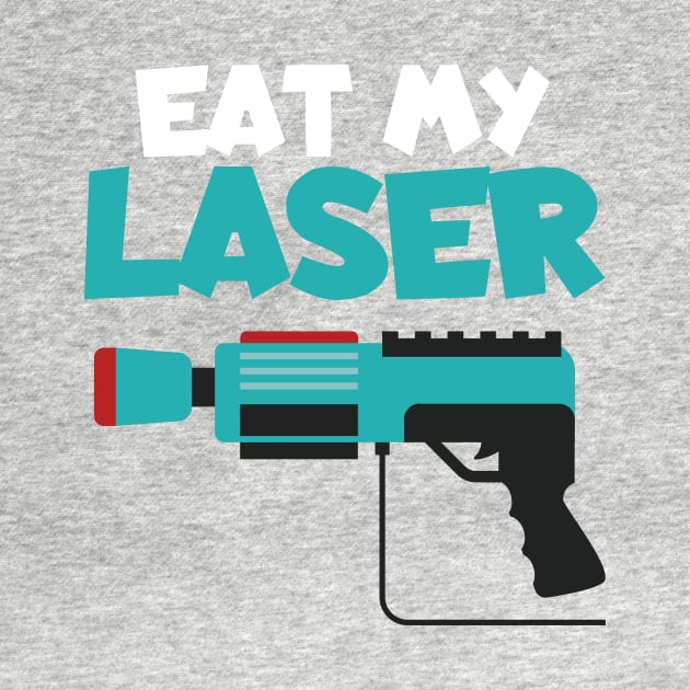 Lasertag eat my laser by maxcode